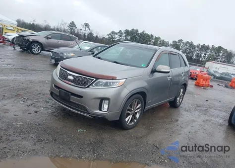 2014 Kia Sorento Limited V6 z USA, uszkodzony, nr VIN 5XYKWDA70EG446399